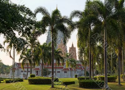 Wat Yan in Thailand