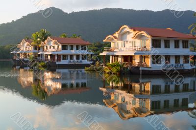Exotic place in island