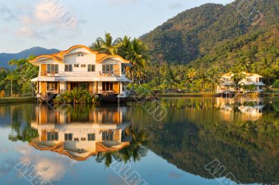 Exotic place in island Koh Chang