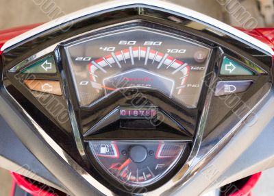 motorbike speedometer
