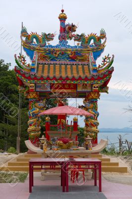 Temple in the Chinese style