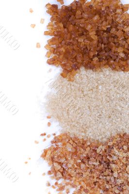 brown sugar, three varieties