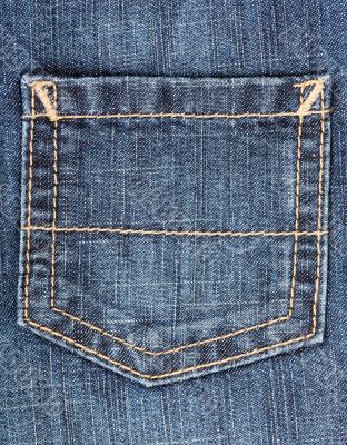 classic jeans pocket