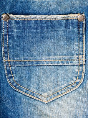 pocket female jeans
