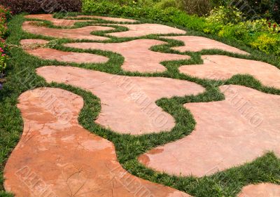 Path in the park