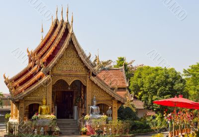 Thai golden temple