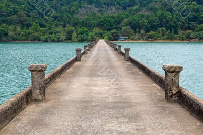 concrete pier Thailand