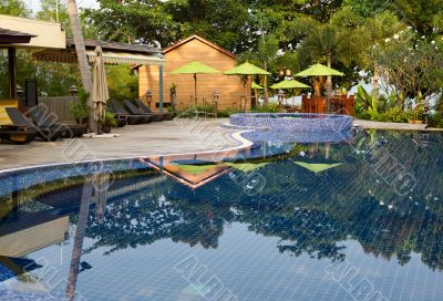 Swimming pool , Thailand