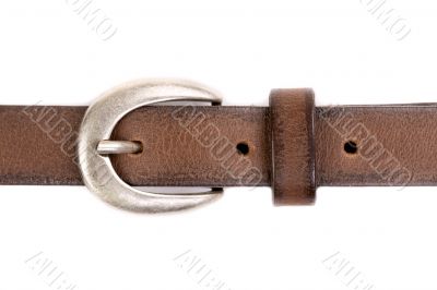 Women`s leather belt