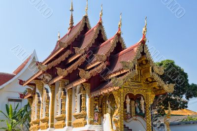 Buddhist temple