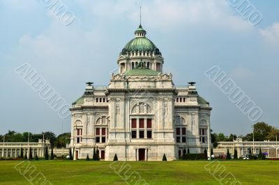 Ananta Samakhom Throne Hall in Bangkok