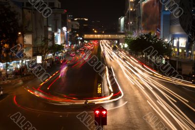 night traffic