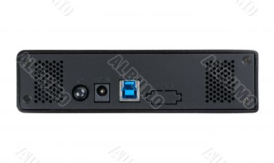Player and recordable compact portable Harddrive