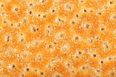 Wheat crackers with poppy seeds