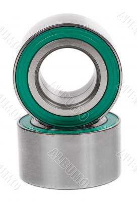 Two new wheel bearings car