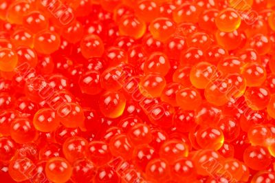 Background of caviar
