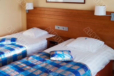 Hotel bedroom