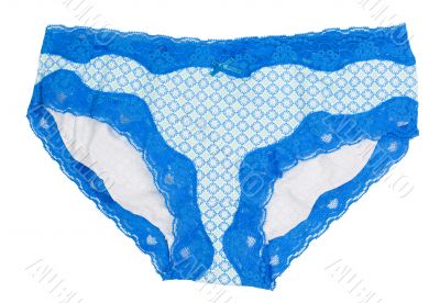 Women panties with floral pattern 