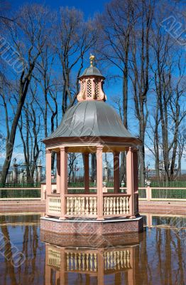 Pavilion in the Summer Garden, St. Petersburg