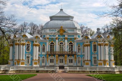 Pavilion in Catherine`s park