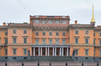 building in St. Petersburg