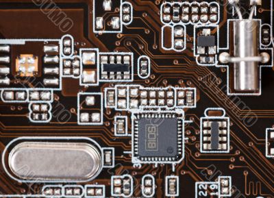 BIOS Stuffed Chipboard