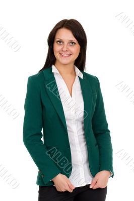 portrait of a young business woman