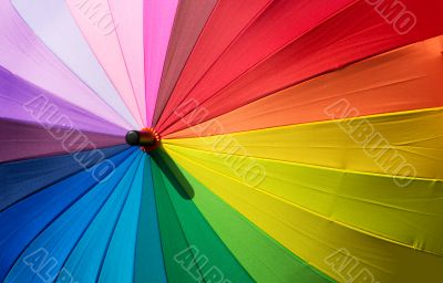Colorful umbrella