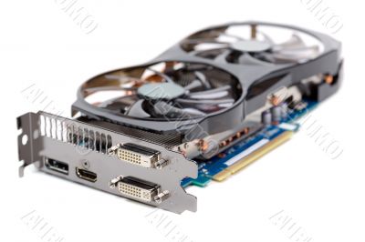 Graphics card PCI-E 3.0