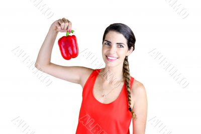 This is a big Pepper