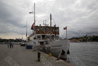 ship port harbor