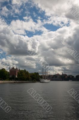 ship port harbor