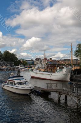 ship port harbor