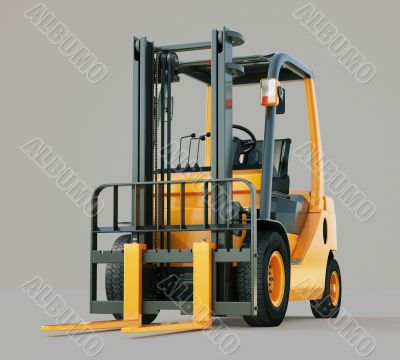 Forklift truck