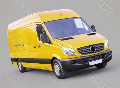 Commercial van