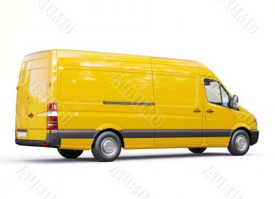 Commercial van