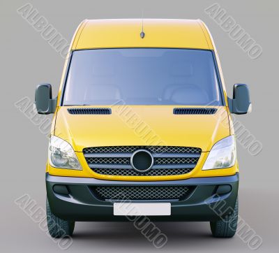 Commercial van