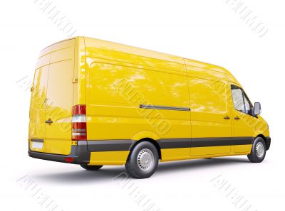 Commercial van
