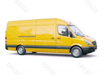 Commercial van