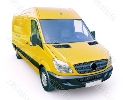Commercial van
