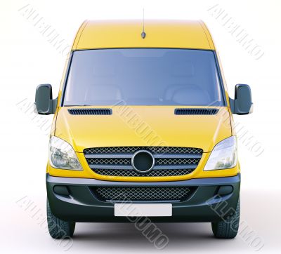 Commercial van