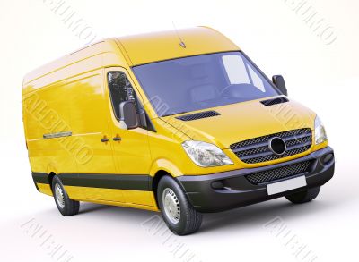 Commercial van