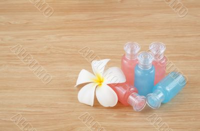 liquid soap, gel, shampoo, oil 