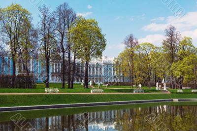 Catherine Palace overview