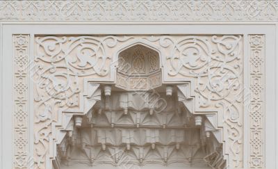 architecture and decorative objects close-up