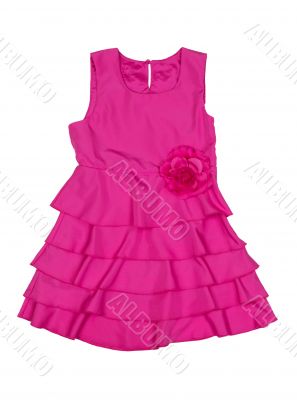 Pink baby dress