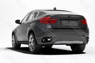 Contemporary luxury car