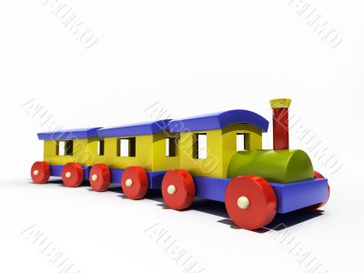 Toy train