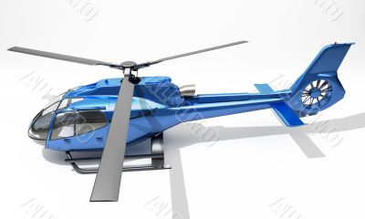 Modern helicopter