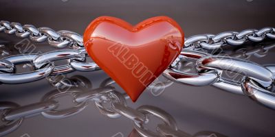 Love is a strong link